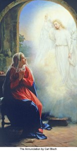 The Annunciation of Mary